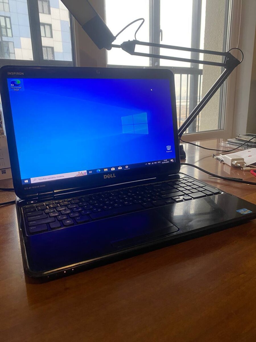 Фото ноутбука, который я выставлял на продажу в 2024 году
