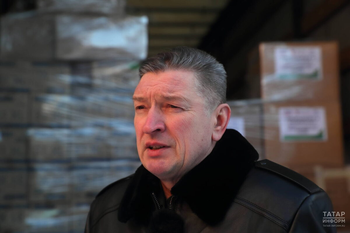 Александр ЛапинФото: © Михаил Захаров / «Татар-информ»