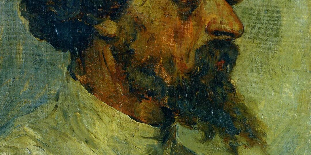 История в русской живописи: В. И. Суриков «Рыжий стрелец в шапке», 1881 год