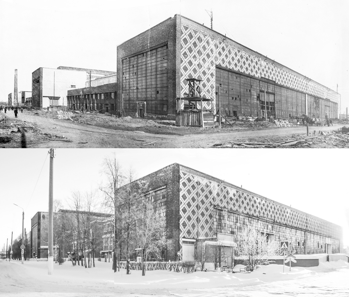 Между снимками – 87 лет