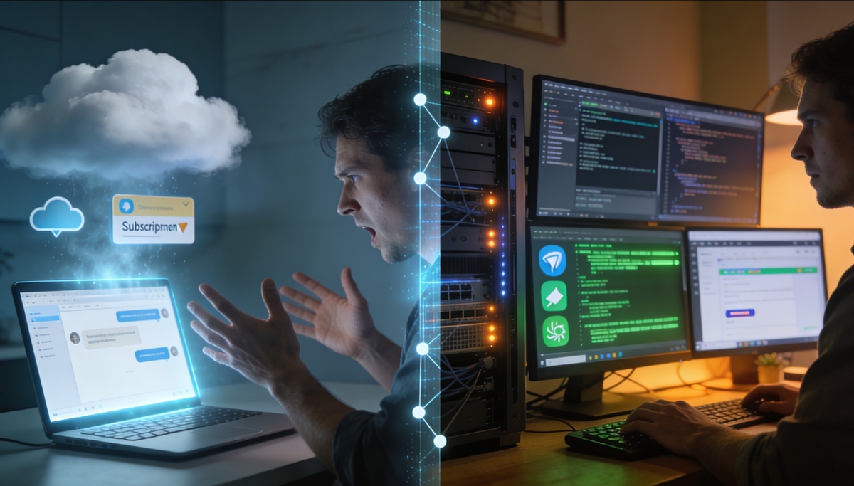 AI‑агент, который вы разворачиваете self‑hosted