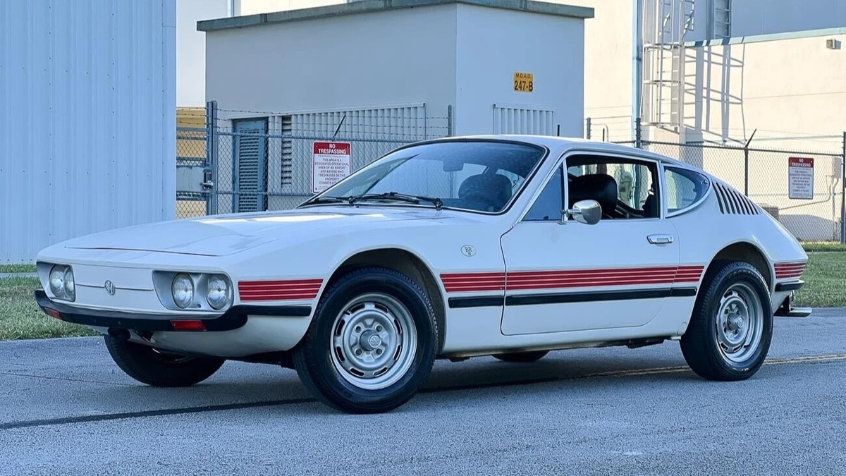 Volkswagen SP2 1973 года