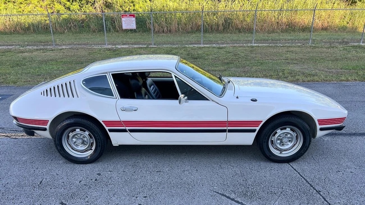 Volkswagen SP2 1973 года