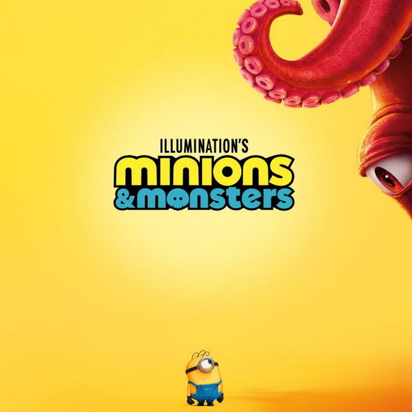     Жёлтые приспешники создают и ищут монстра для своего фильма в трейлере мультфильма «Миньоны и монстры»