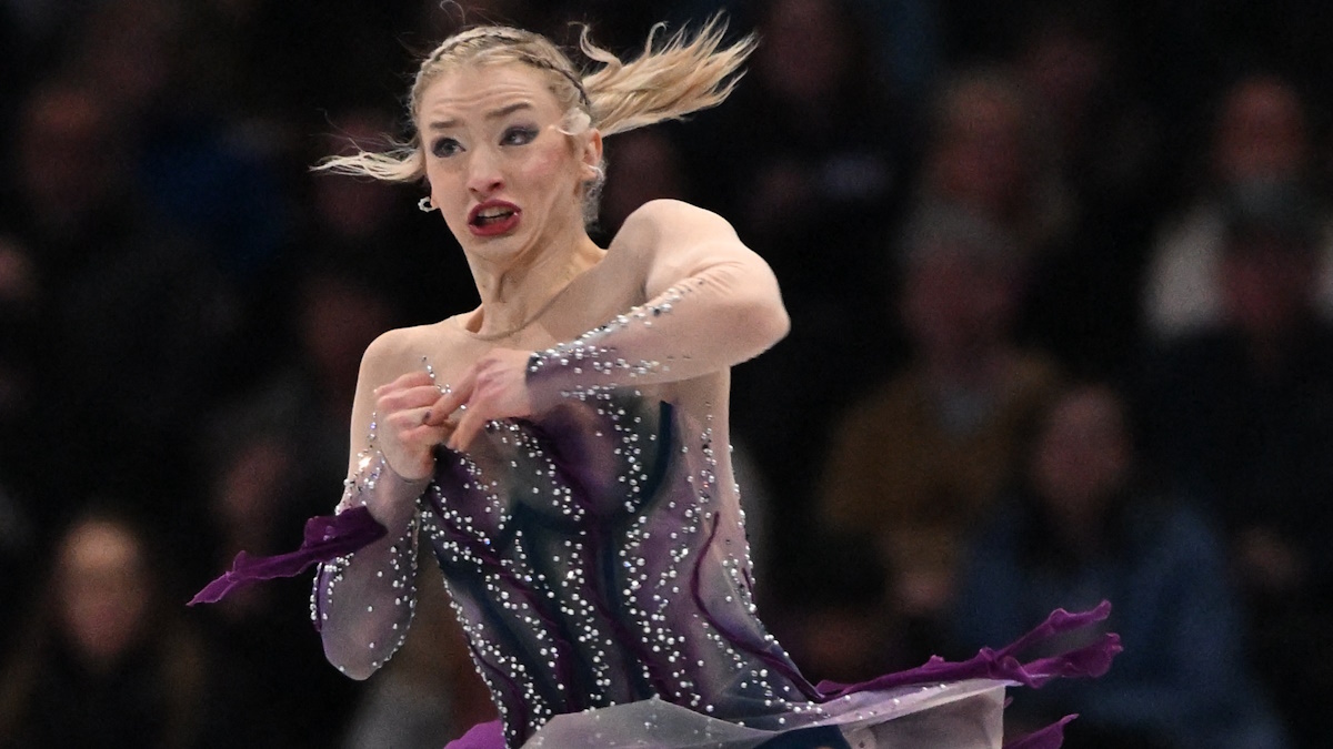    Эмбер Гленн. Фото: REUTERS