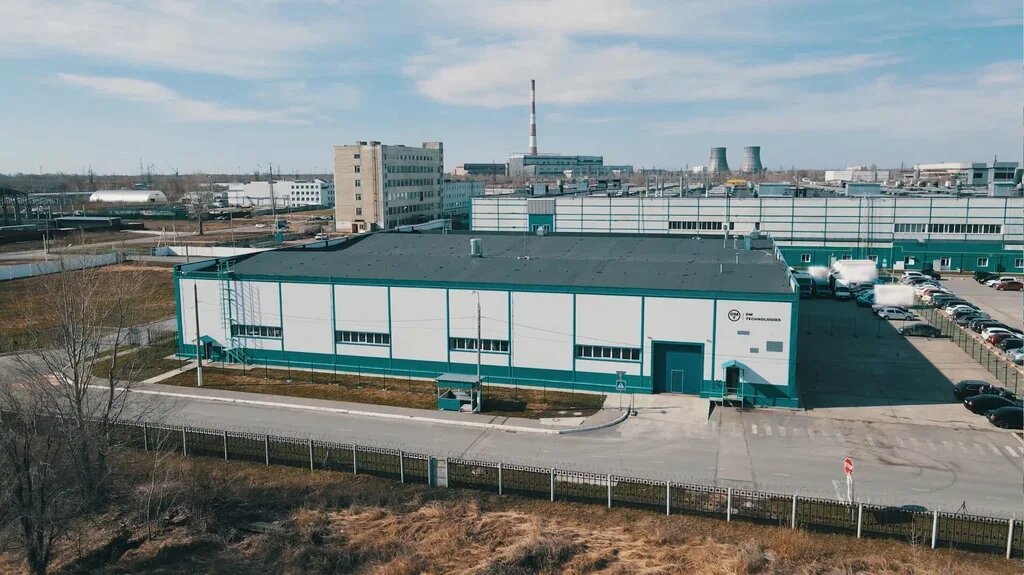    Производство металлообрабатывающих станков «ДМ Технолоджис» в Ульяновске. Источник фото: yandex.ru/maps.