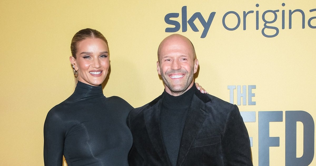 Джейсон Стэйтем и Роузи Хантингтон-Уайтли / фото из открытых источников