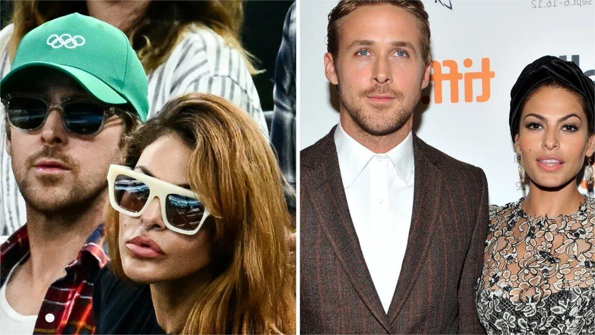 Райан Гослинг и Ева Мендес / фото из открытых источников