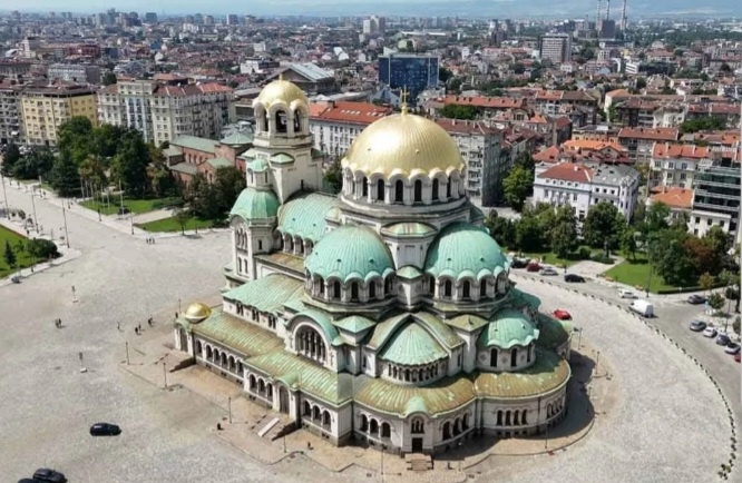 А вот и Айя София. Почти все фото из открытых источников.