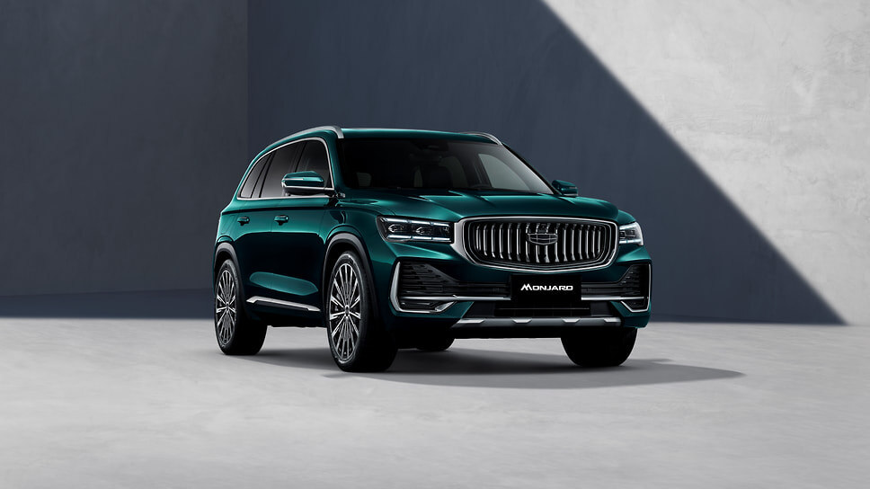 Geely Monjaro.📷Фото: Geely