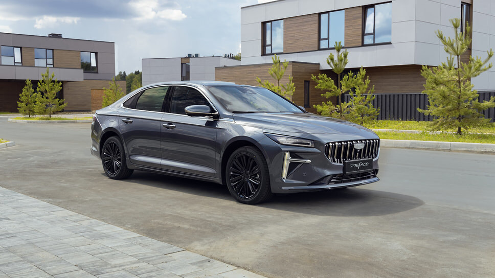 Geely Preface.📷Фото: Geely