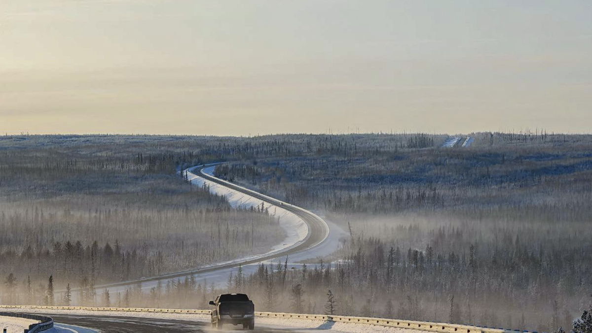 Южный обход Тюмени станет частью М-12 Восток.  Фото: ФедералПресс / Яна Лазарева