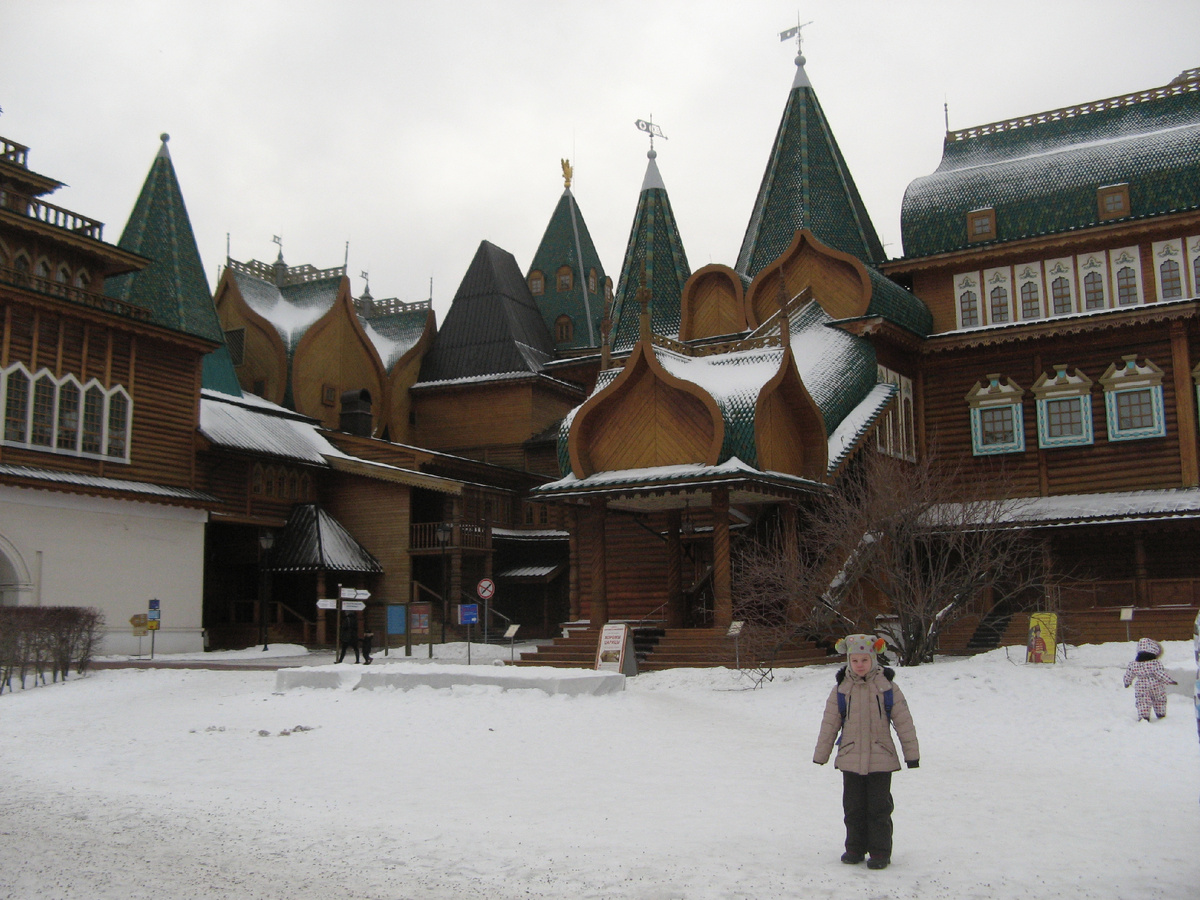 В Коломенском. Фото автора. 