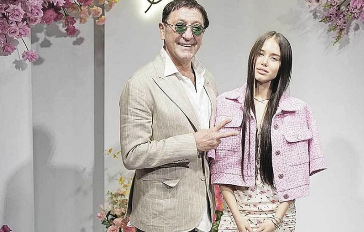 Григорий Лепс и Аврора Киба. Фото: соцсети