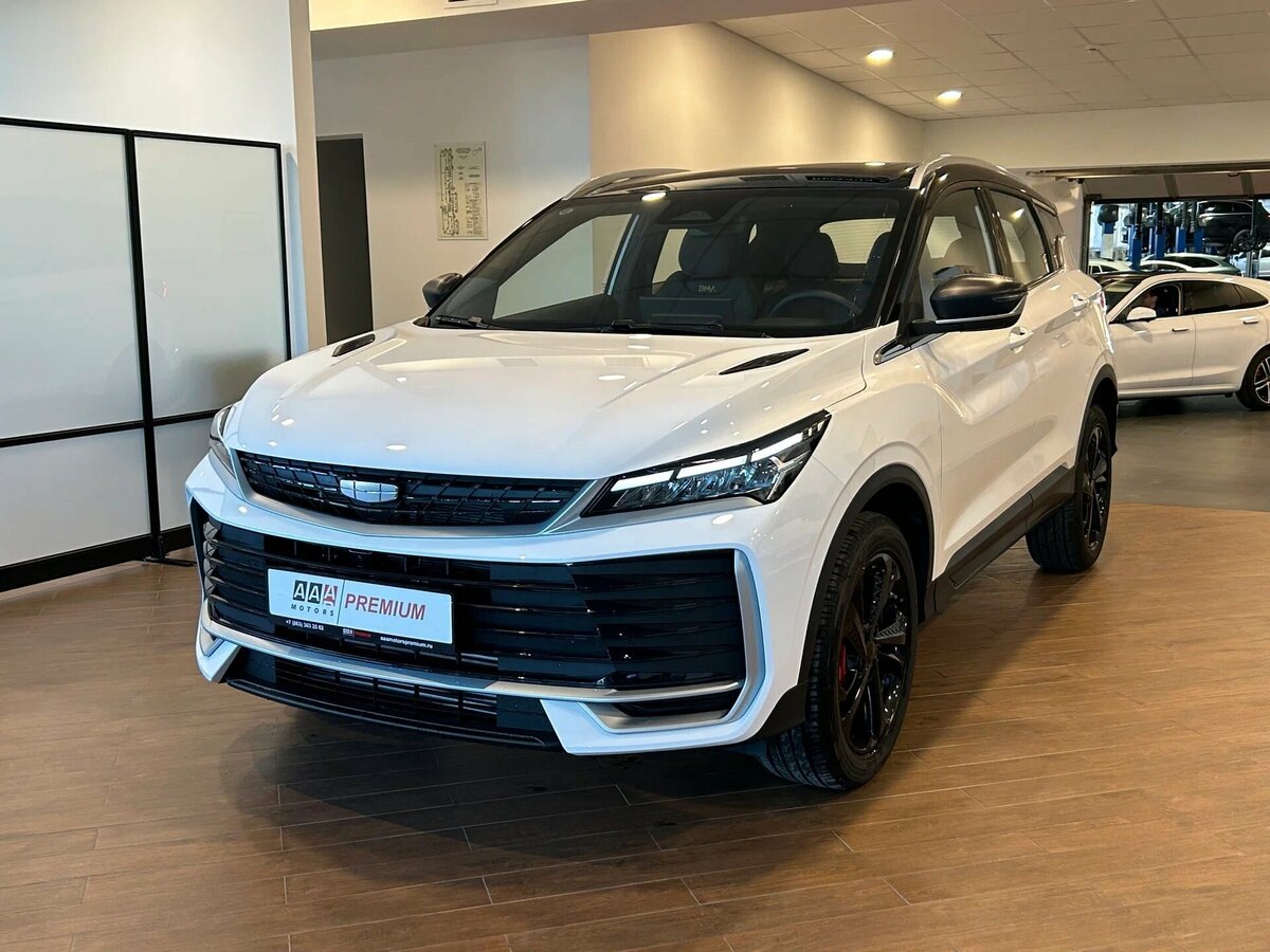 Geely Coolray. Источник иллюстрации - auto.ru