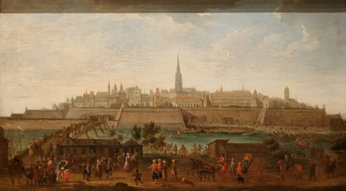 Вена в XVIII веке. Иоганн Адам Делсенбах