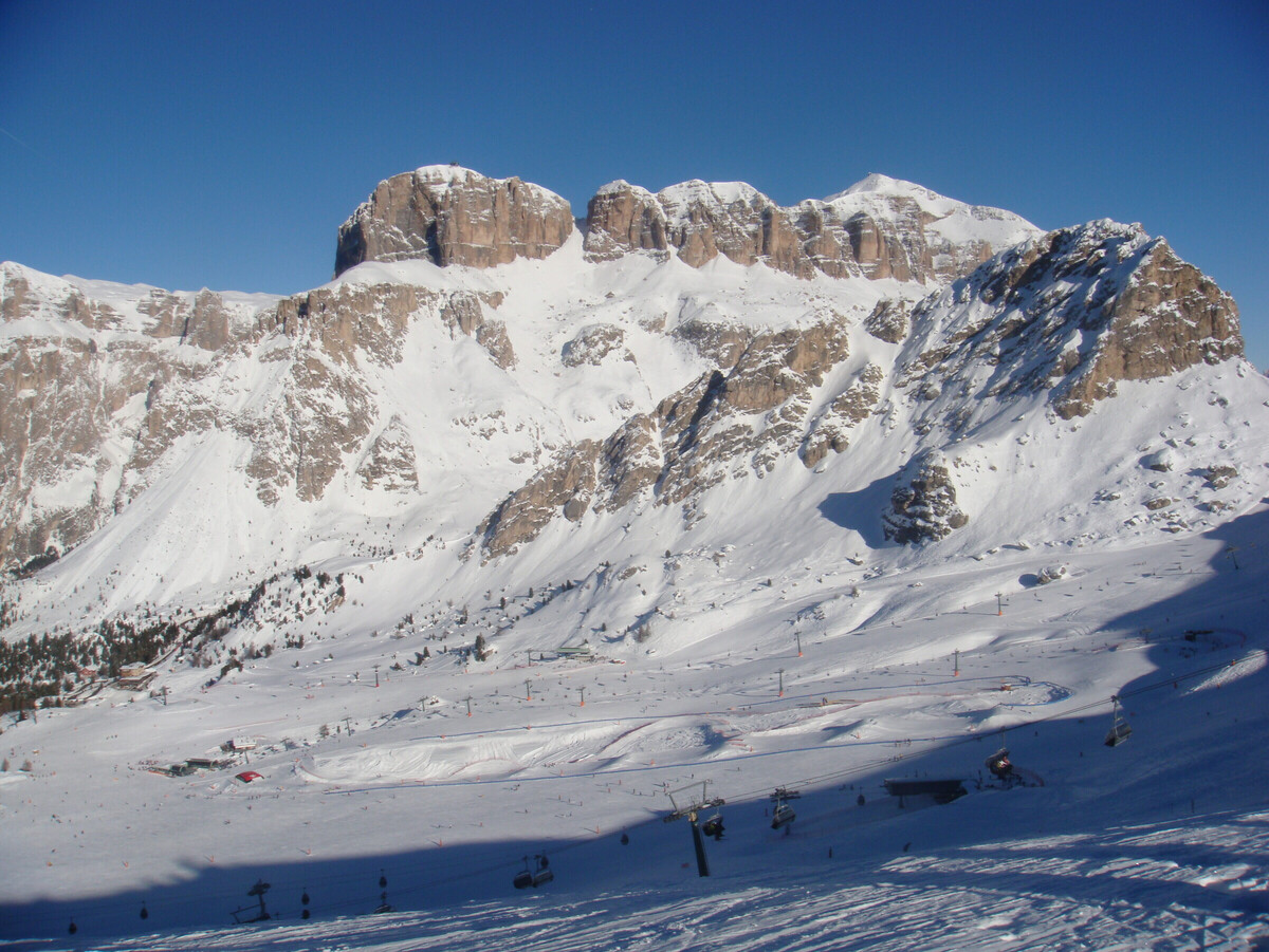 Доломитовые Альпы, Италия. Фото автора