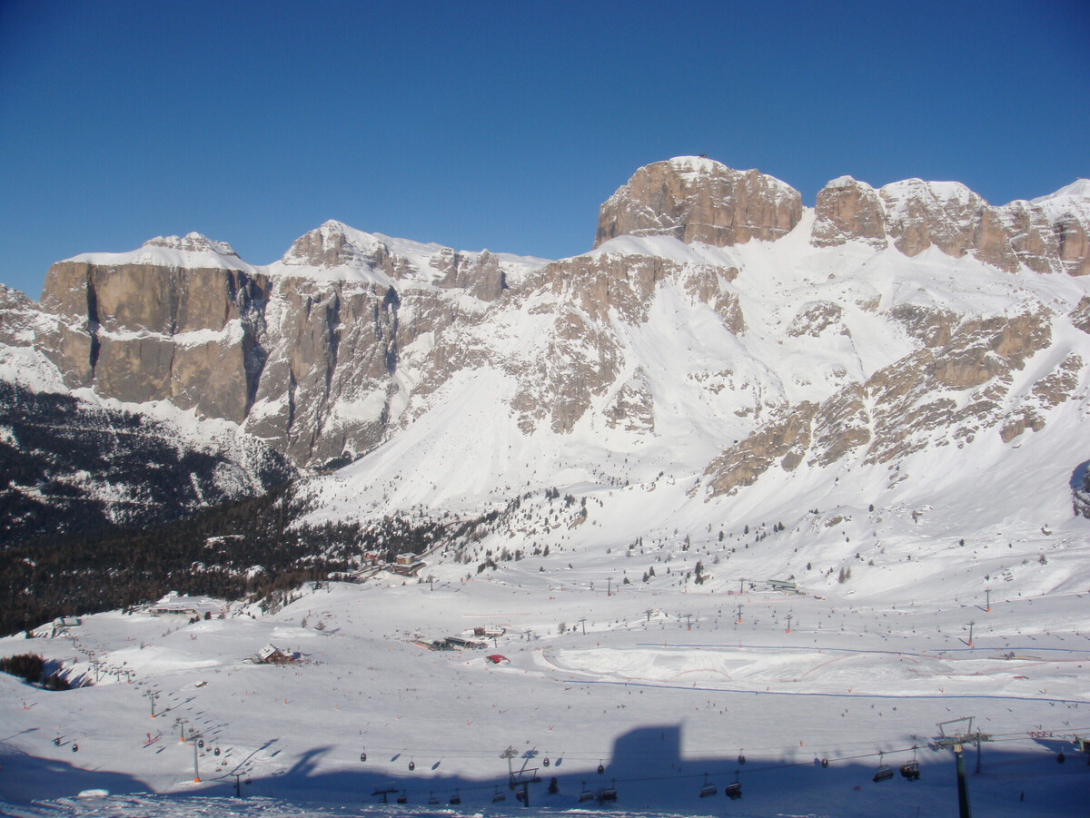 Доломитовые Альпы, Италия. Фото автора