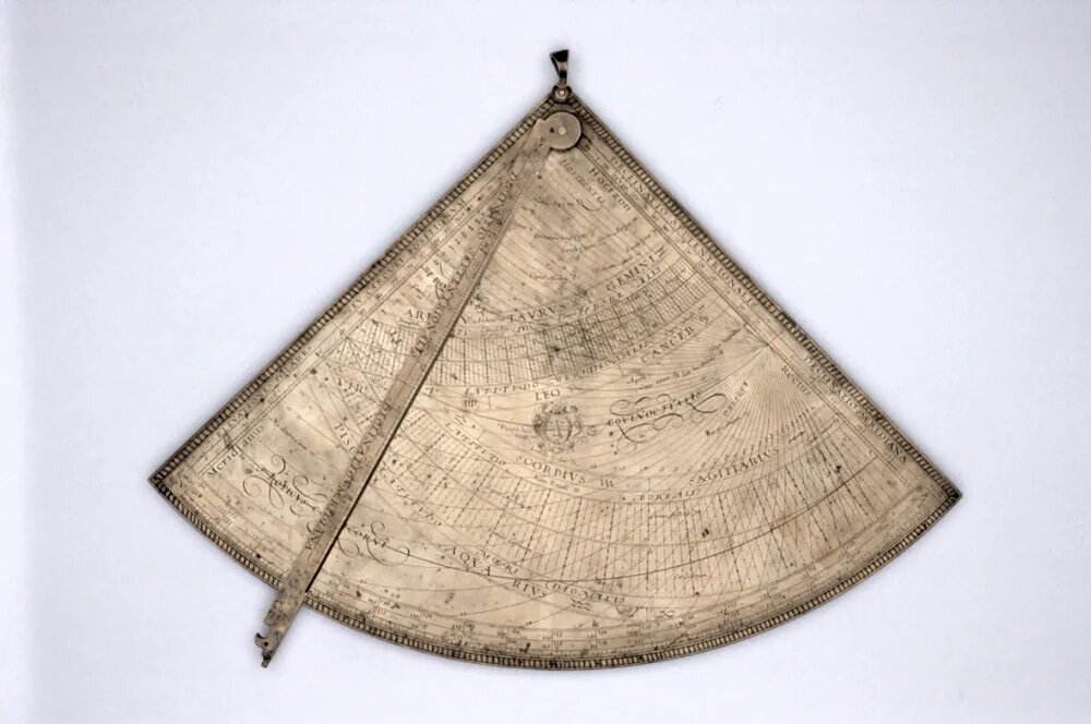 Астролябия и квадрант