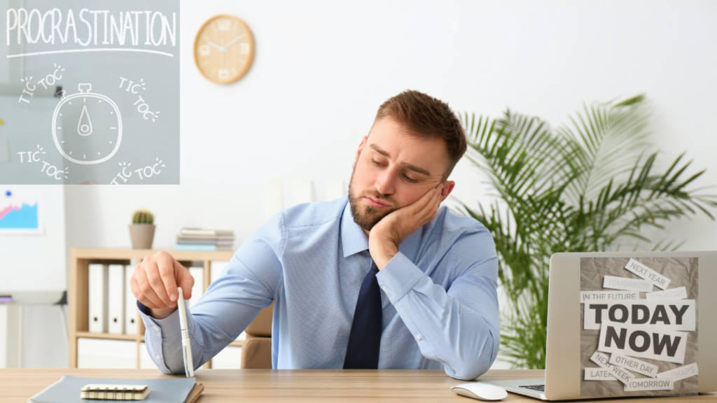 Прокрастинация - это SOS от мозга. Что он пытается вам сказать?