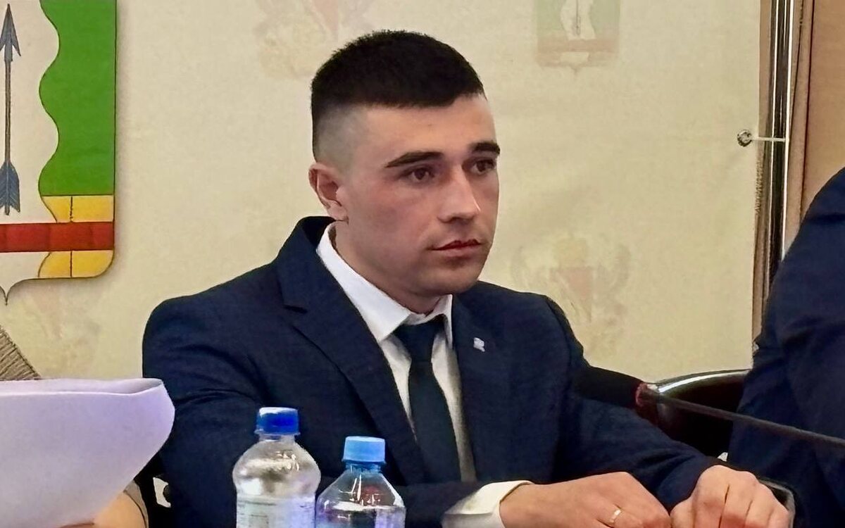    Главой воронежских Семилук стал Дмитрий Проскуряков Фото правительства региона