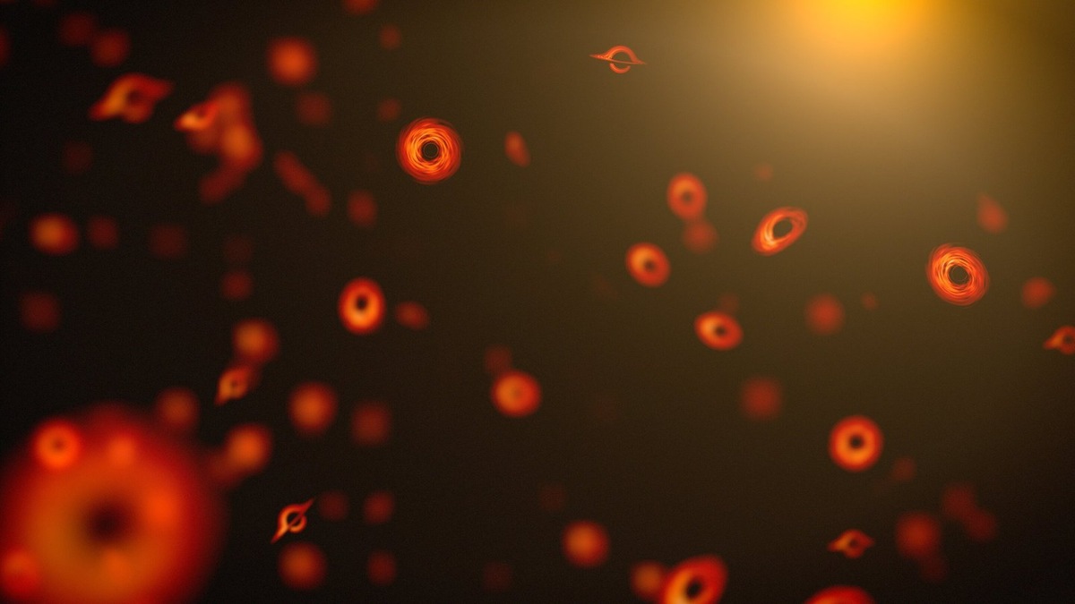    «Маленькие красные точки» — уникальный класс объектов в ранней Вселенной.