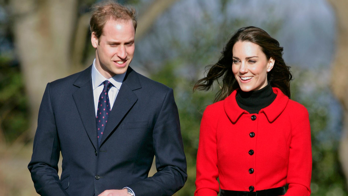    Кейт Миддлтон и принц Уильям. Фото: Getty Images