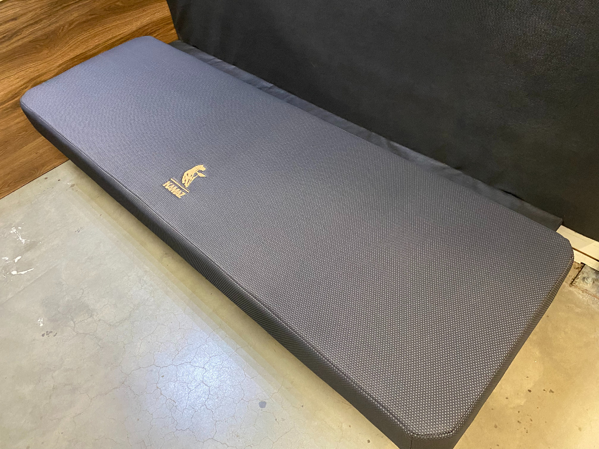 Беспружинный ортопедический матрас СПАЛБЕР Комфорт для KAMAZ 5490 NEO (2013 - 2024). Фото СПАЛБЕР_1.