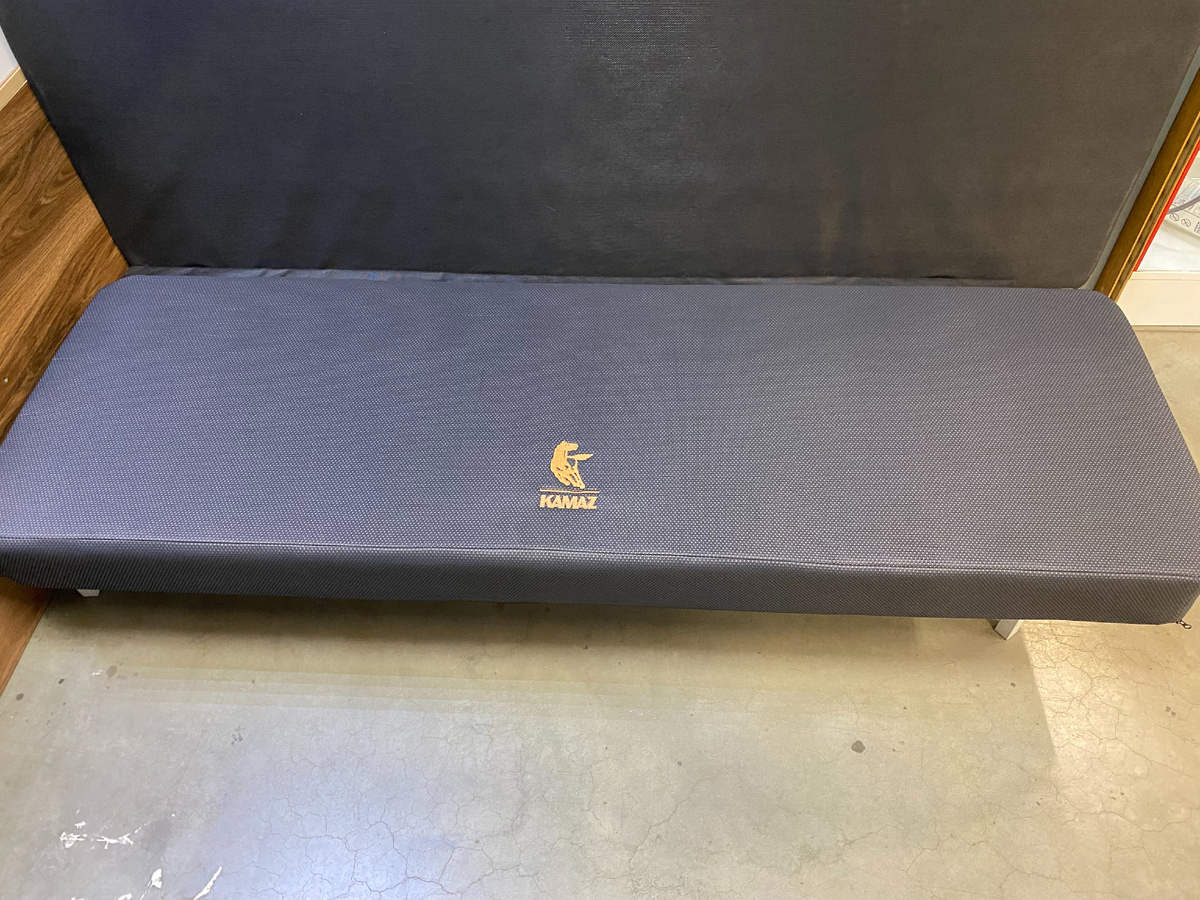 Беспружинный ортопедический матрас СПАЛБЕР Комфорт для KAMAZ 5490 NEO (2013 - 2024). Фото СПАЛБЕР_2.