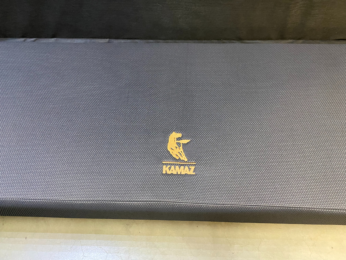Беспружинный ортопедический матрас СПАЛБЕР Комфорт для KAMAZ 5490 NEO (2013 - 2024). Фото СПАЛБЕР_3.