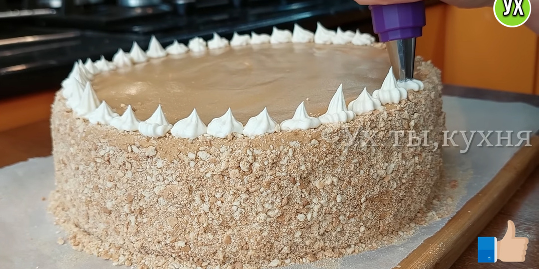 Свекровь сказала: это бесподобный торт)) Делюсь и с вами!
