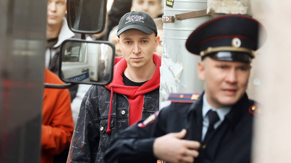 Российский рэпер Oxxxymiron (Мирон Федоров внесен Минюстом РФ в реестр иноагентов).📷Фото: Давид Френкель / Коммерсантъ