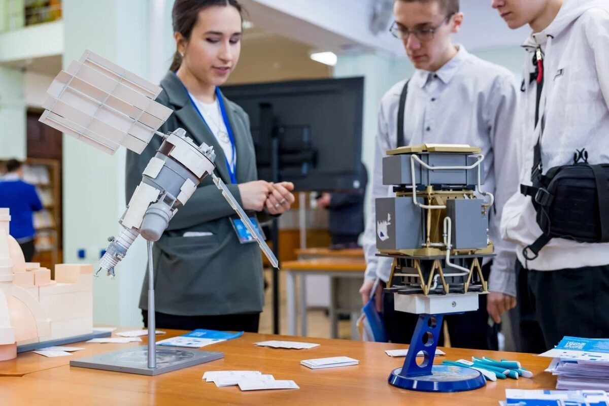    Фото: пресс-служба Департамента образования и науки Москвы