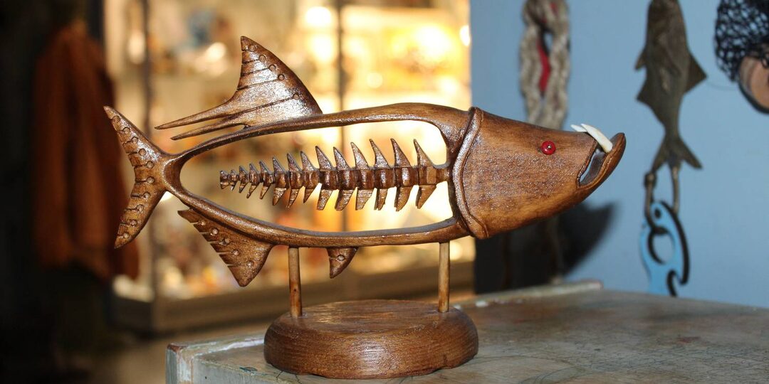 Музей рыбы и рыболовства в Феодосии