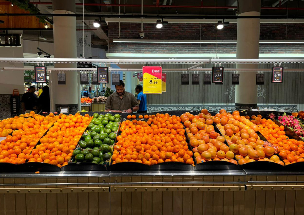 Эксперты сравнили стоимость продуктовой корзины в Москве и ОАЭ. Фото © «Московская газета»