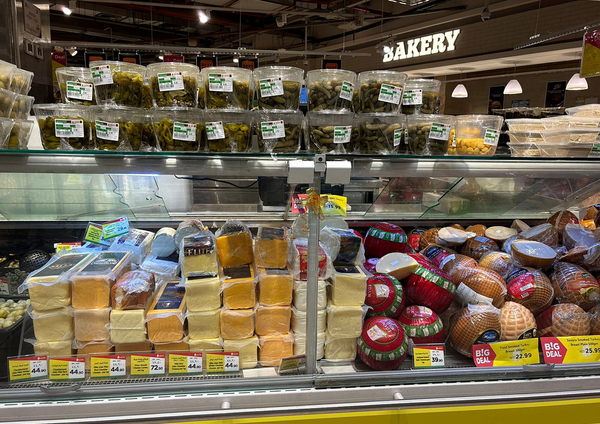 Эксперты сравнили стоимость продуктовой корзины в Москве и ОАЭ. Фото © «Московская газета»