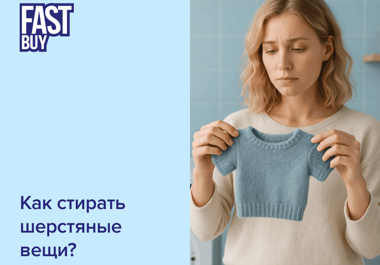 🧶 Как стирать шерстяные вещи в стиральной машине и не испортить любимый свитер