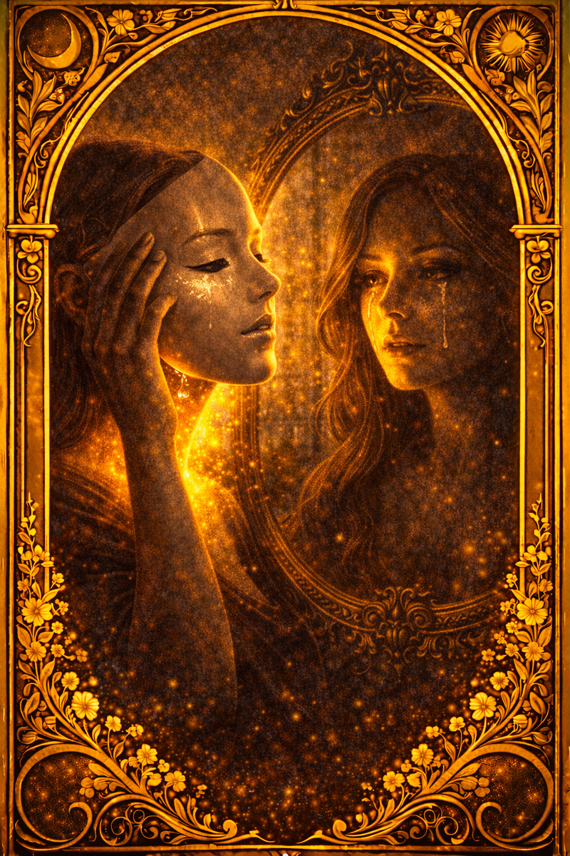 Играла со своим пластмассовым лицом