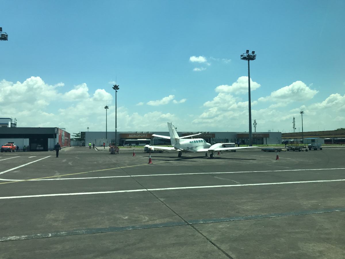 аэропорт Н'джили - главные воздуные ворота ДРК