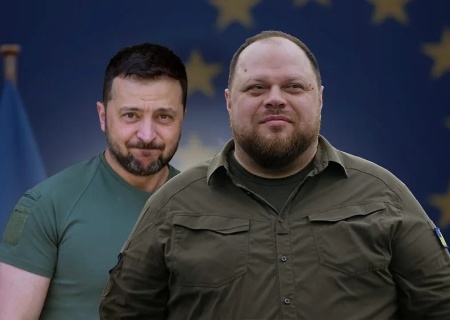    Зеленский открывает второй переговорный фронт. Что Стефанчук делает в США?