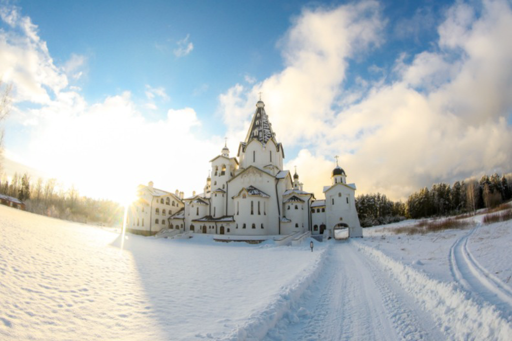    Фото © VK / Валаамский монастырь