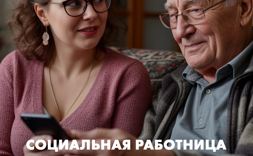 Социальная работница опустошила счёт своего подопечного