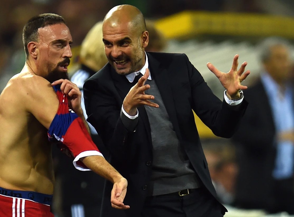     Франк Рибери (слева). Фото: ФК «Бавария»