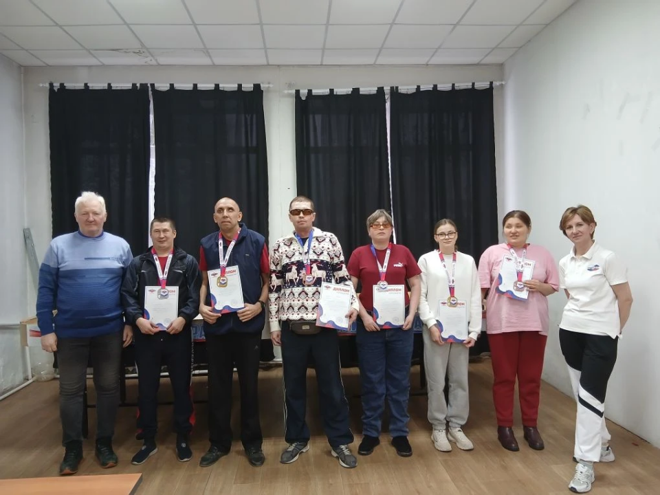    Фото: Федерация спорта слепых Алтайского края