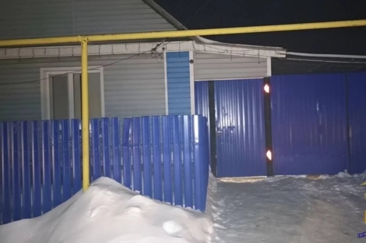    Под Самарой пьяный конфликт парня с мамой закончился вызовом саперов