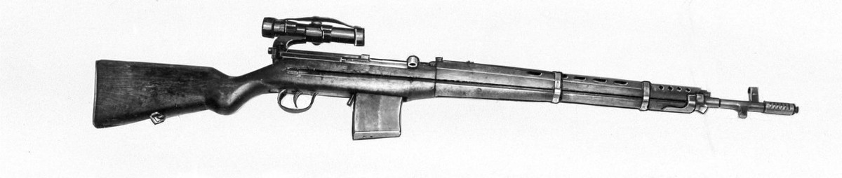 Снайперская версия СВТ