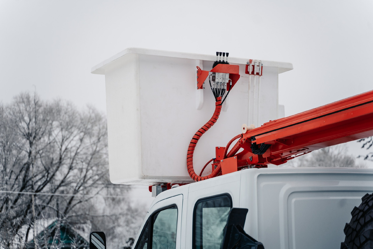 Люлька из композитного материала