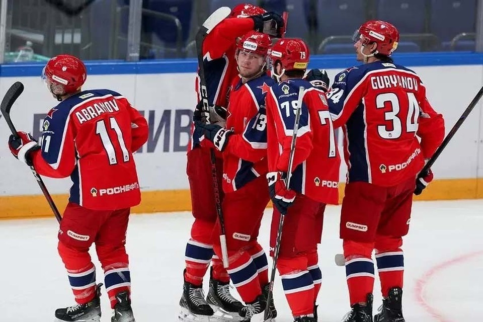    По словам Андронова, команда после Нового года преодолела серьезный кризис начала сезона. Фото: ХК ЦСКА