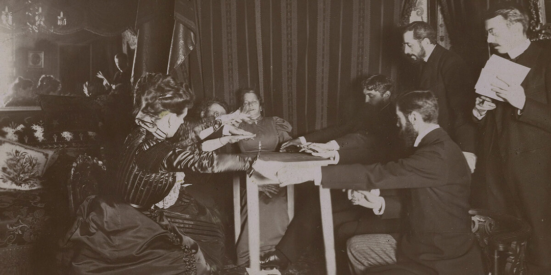 Мистические течения рубежа XIX-XXвв.