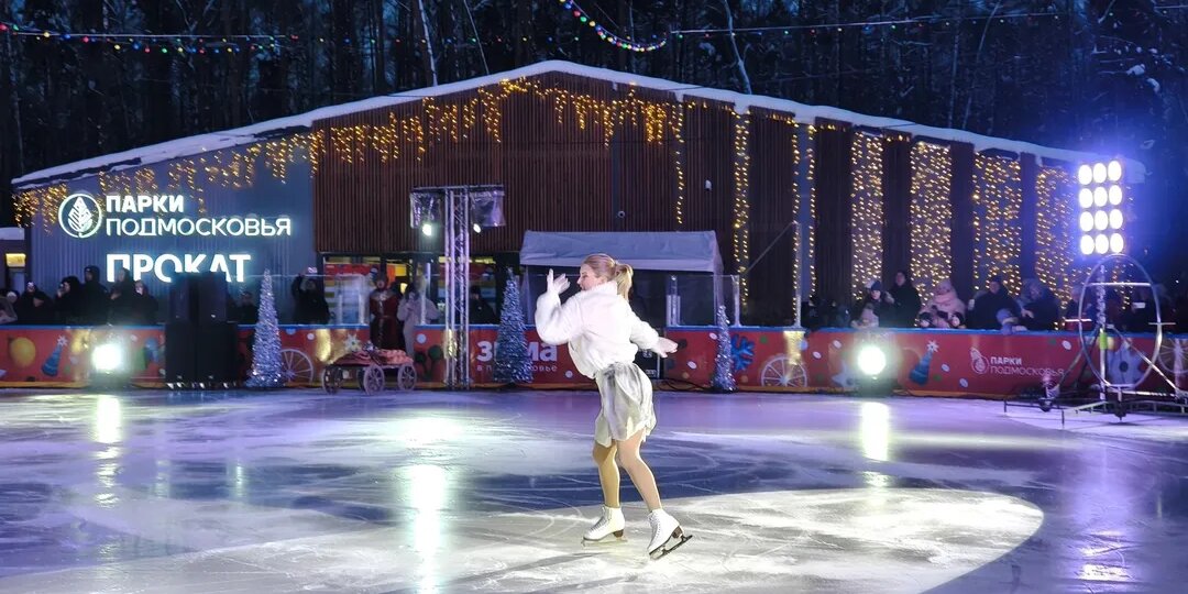 Звезды фигурного катания представили в Одинцове ледовый спектакль «Сказ о Руси»